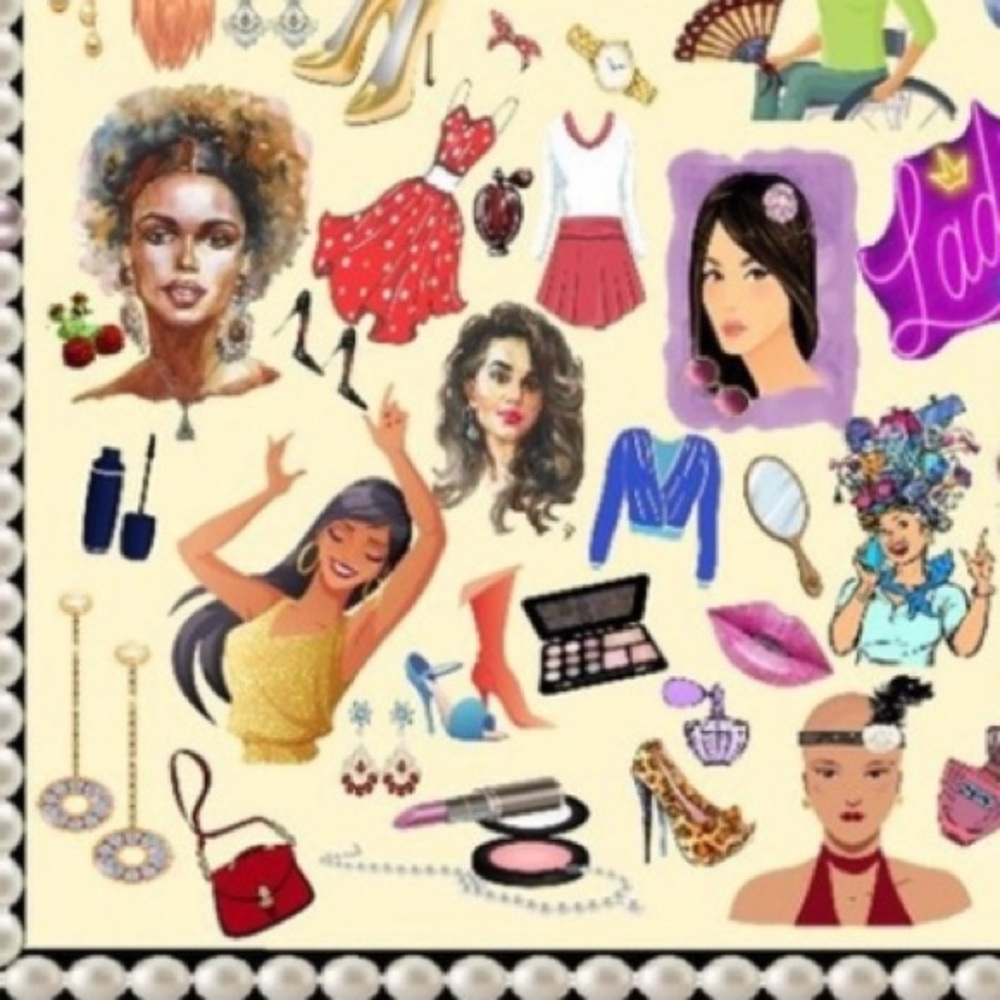 25 10X13 Poly Mailers Fashion Makeup Girls Ladies Night Flat PRICE IS FIRM - Picture 11 of 15